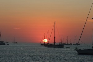 2012 Ha Ha at Anchor