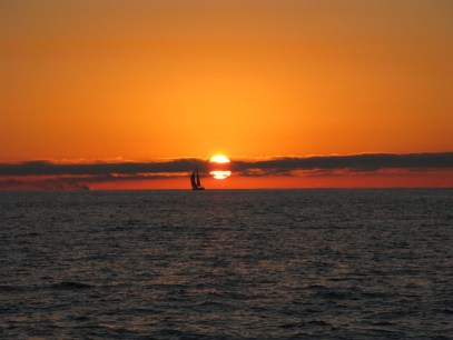 2012 HaHa Sunset Sailing