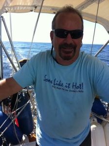 Me sailing dirty Tee